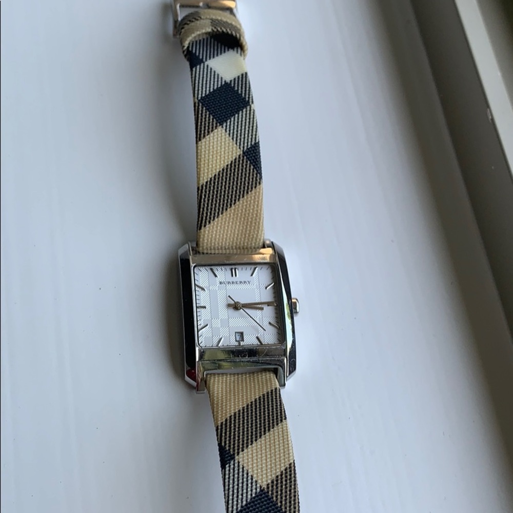 Burberry watch